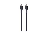Kabel USB - Aukey USB-C- 1m - Black - CB-SCC241