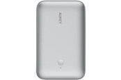 Powerbank - Aukey PB-Y57 Mini 22.5W Powerbank - Srebrny - 20000 mAh - PB-Y57 White
