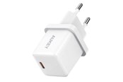 Telefon - Adapter i Ladowarka - Aukey Mini 20W - White - PA-F5 OEM White