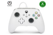 Akcesoria dla graczy - PowerA Wired Controller for Xbox Series X|S - White - Controller - 1519365-02