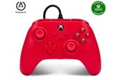 Akcesoria dla graczy - PowerA Wired Controller for Xbox Series X|S - Red - Wired Controller - Microsoft Xbox One - 1519366-01