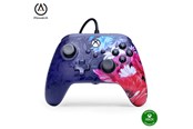 Akcesoria dla graczy - PowerA Advantage Plus Wired Controller for Xbox Series X|S - Night Blossom - Controller - XBGP0473-01