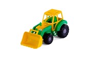 Samochody i pojazdy - Cavallino Toys Cavallino Tractor Green - 3000WD01