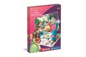 gry-planszowe-karciane-i-kosci - Clementoni Disney Princess Quizzy Game - 16673