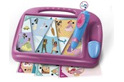 gry-planszowe-karciane-i-kosci - Clementoni Disney Princess Quizzy Travel Game - 16675