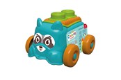 Zabawki dla niemowląt - Clementoni Baby - Clemmy Sensory Puppy Blue with Soft Blocks 5pcs. - 17488