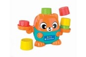 Zabawki dla niemowląt - Clementoni Baby Balance Bear 7pcs. - 17493