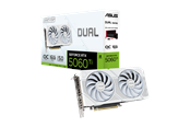 Karta graficzna - ASUS GeForce RTX 5060 Ti DUAL OC White - 16GB GDDR7 RAM - Karta graficzna - 90YV0MH6-M0NA00