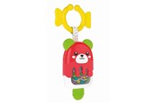 Zabawki dla niemowlat - Clementoni Baby Rattle Ice Cream - 17503