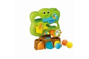 Zabawki dla niemowlat - Clementoni Baby Hide and Seek Ball Tree - 17511