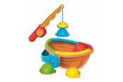 Zabawki dla niemowlat - Clementoni Baby Fish Catching Coloring Game 5pcs. - 17513