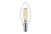 Zarówka LED - Philips Żarówka światła LED B35 Candle 806lm 3.8W/827 (60W) Clear E14 - 929004585801