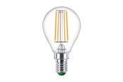 Żarówka LED - Philips Żarówka światła LED P45 Krone 806lm 3.8W/827 (60W) Clear E14 - 929004586001