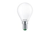 Zarówka LED - Philips Żarówka światła LED P45 Krone 806lm 3.8W/827 (60W) Frosted E14 - 929004586101
