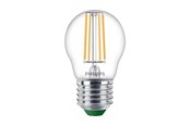 Zarówka LED - Philips Żarówka światła LED P45 Krone 806lm 3.8W/827 (60W) Clear E27 - 929004586201