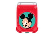 Zabawki dla niemowlat - Clementoni Baby Disney Mickey Mouse Foldable Telephone - 17514