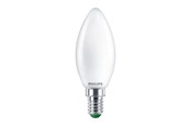 Zarówka LED - Philips Żarówka światła LED B35 Candle 252lm 1.2W/827 (25W) Frosted E14 - 929004585301