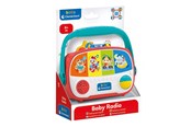 Zabawki dla niemowlat - Clementoni Baby Talking and Musical Radio - 17524