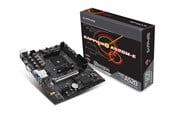Plyta glówna - Sapphire A520M-E Płyta główna - AMD A520 - AMD AM4 socket - DDR4 RAM - Micro-ATX - 52119-04-40G