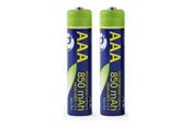 Bateria - Gembird EnerGenie battery - ready-to-use - 2 x AAA - NiMH - EG-BA-AAA8R-01