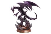 Drobiazgi - First 4 Figures - Yu-Gi-Oh! Red Eyes Black Dragon PVC (Purple) - Figurka - 5060316627051
