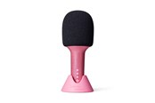 Muzyka - Lalarma Glitter Grove microphone  - Rose - LALAR-GGM-RO