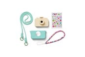 Kreatywne gry - Lalarma Camera - Yellow/Mint - LALAR-CAM-YM