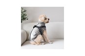Psy - Nordic Paws - Dogcoat Thor with harness - Light Grey - 40 cm - 697271866234