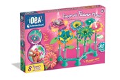 Kreatywne gry - Clementoni Idea Fragrance Flowers Making Craft Kit 8 Flowers - 18859