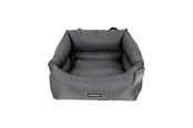 Psy - Nordic Paws - Berta Dog Carseat black 50 x 45 x 30 cm - 697271866256