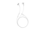 Sluchawki, zestaw sluchawkowy - Baseus Encok CZ19 Wired In-Ear Headphones - White - A00182201213-00