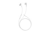 Sluchawki, zestaw sluchawkowy - Baseus Encok HZ19 Wired In-Ear Headphones - White - A00182301213-00