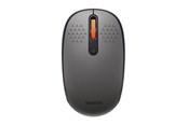 Myszka - Baseus F01A 2.4G Wireless Mouse 1600DPI - Frosted Grey - Szary - B01055502833-00