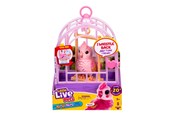 Plusz - Little Live Pets MY REALLY REAL BIRD & CAGE ROSIE - 26692