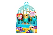 Plusz - Little Live Pets MY REALLY REAL BIRD & CAGE INDIE - 26691