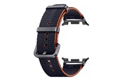 Smartwatch - akcesoria - Samsung Galaxy Watch8 | Watch8 Classic Athleisure Band (S/M) - Graphite - ET-SOL32SBEGEU