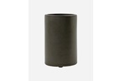 Akcesoria lazienkowe - Meraki - Storage - Dark grey - Ø8 cm x 12 cm - 900000818