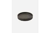 Akcesoria lazienkowe - Meraki - Soap Dish - Dark Grey - Ø12.5 cm x 2 cm - 900000816