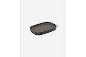 Akcesoria lazienkowe - Meraki - Tray - Dark grey - 24.5 x 16.5 x 3 cm - 900000814