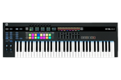 Instrumenty muzyczne i dla DJ'a - Novation 61SLMK3 - 61-key MIDI and CV-equipped keyboard controller with 8-track sequencer - 540076