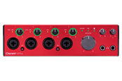 Instrumenty muzyczne i dla DJ'a - Focusrite Clarett+ 4Pre - 18 in / 8 out USB-C audio interface with analog air-circuit - 571721