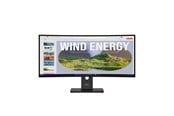 Monitor - 34" Lenovo ThinkVision T34WD-40 - 3440x1440 (UWQHD) - 120Hz - VA - 100W USB-C - 64AEGAT1SE