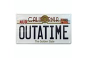 Drobiazgi - FaNaTtik - Back To The Future Replica Number Plate Tin Sign - 5060662464034