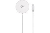 Telefon - Adapter i Ladowarka - eSTUFF Qi2 15W Magnetic Wireless Charger - ES638300