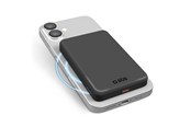 Powerbank - SBS Mag Power Qi2 Powerbank - Czarny - 5000 mAh - TEBB5000QI2