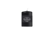 Dekoracje - Asp-Holmblad Świeca filarowa Black - 350-255000-88