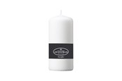 Dekoracje - Asp-Holmblad Świeca filarowa Ice White - 350-257005-10