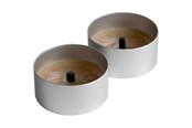 Dekoracje - Asp-Holmblad Pochodnie imprezowe w metalowej puszce - 67204