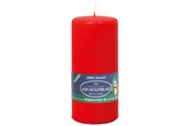 Dekoracje - Asp-Holmblad Ekologiczna świeca filarowa Brilliant Red - 70711