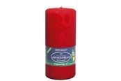 Dekoracje - Asp-Holmblad Ekologiczna świeca filarowa Deep Red - 70712